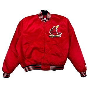 Vintage Starter Diamond Collection St. Louis Cardinals MLB Jacket XL (Flaws)